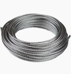 Rollo Cable Acero 2 M. M 100 M.